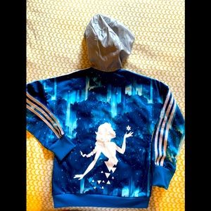 Frozen (Elsa) Adidas Jacket